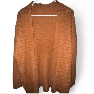 Cozy Women's Brown Sweater